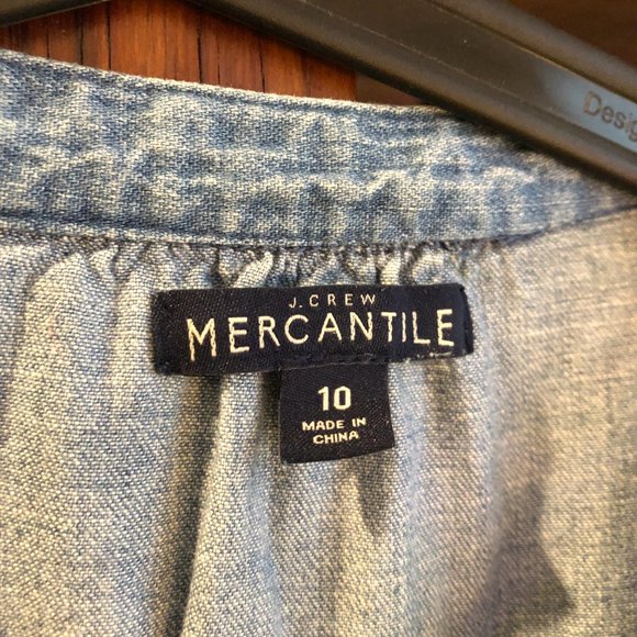 J Crew Mercantile Romper - Picture 2 of 3